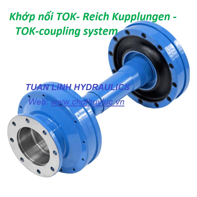 Khớp nối TOK- Reich Kupplungen -  TOK-coupling system
