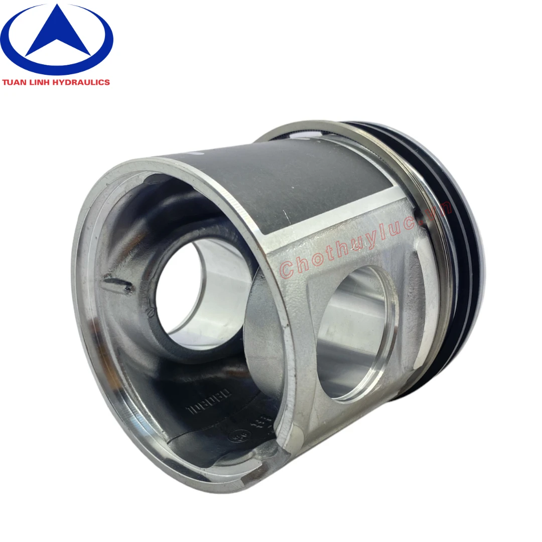 Quả piston động cơ Deutz lắp lu Hamm, lu Bomag